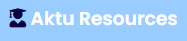 AKTU Resources Logo